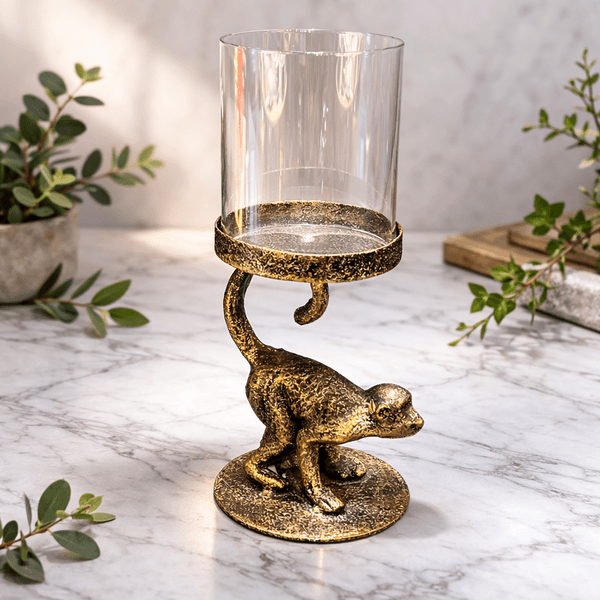 Hovedbilde Apekatt lysestake