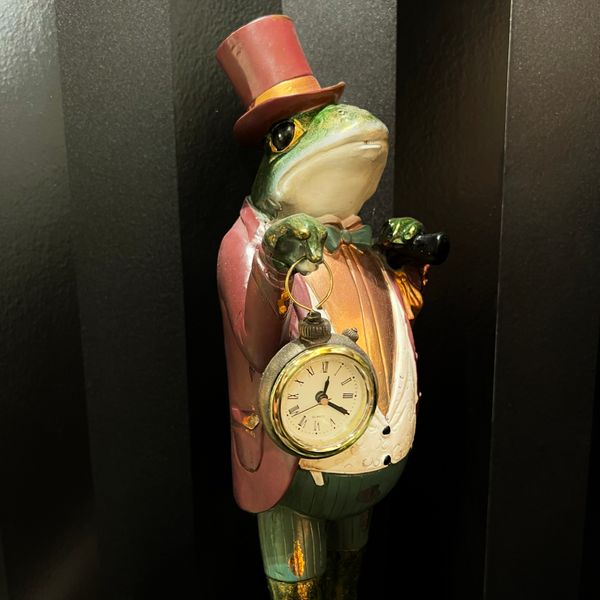 Hovedbilde Mr Toad klokke