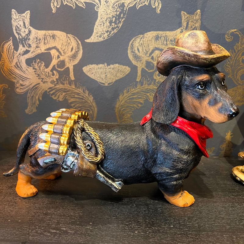 Deputy Dachs hundefigur