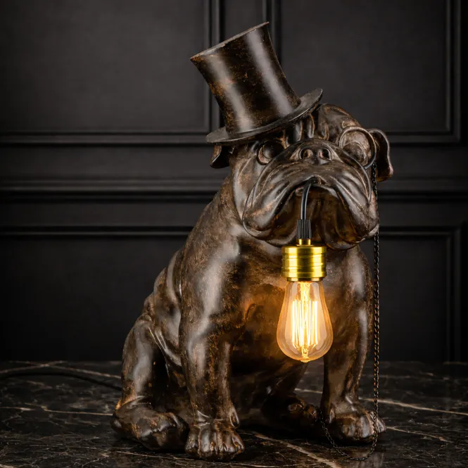 Hovedbilde Fancy Mops bordlampe