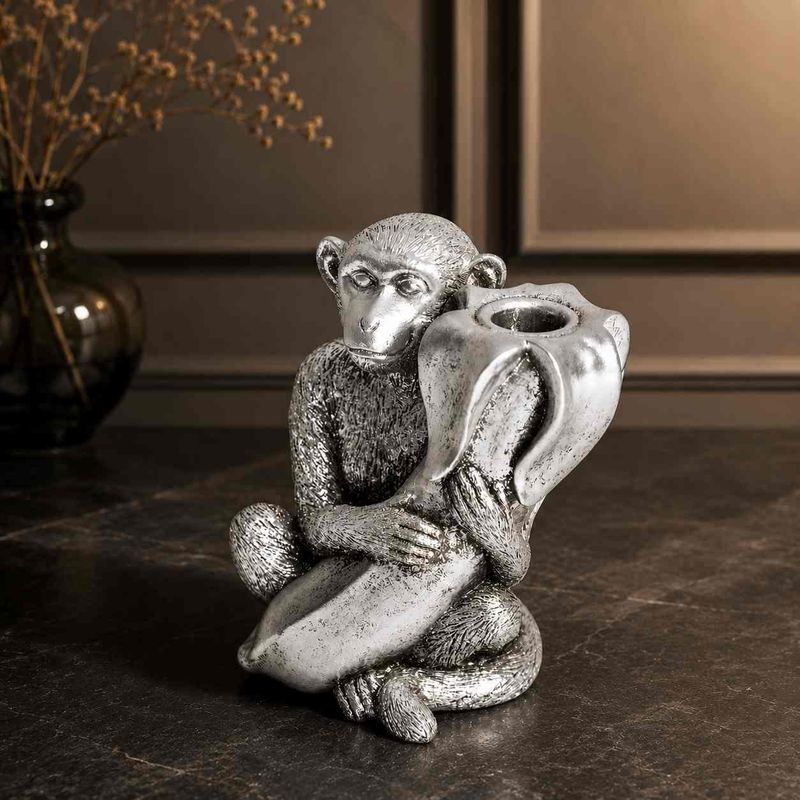 Monkey lysestake med banan