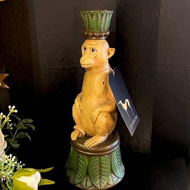 Hovedbilde Lysestake Monkey Color