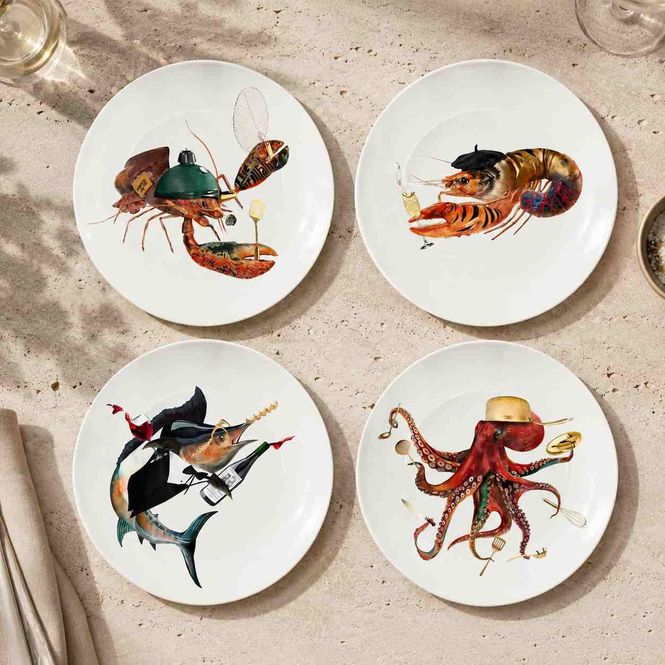 Hovedbilde Catchy The Culinary Catch Sett med 4 ...