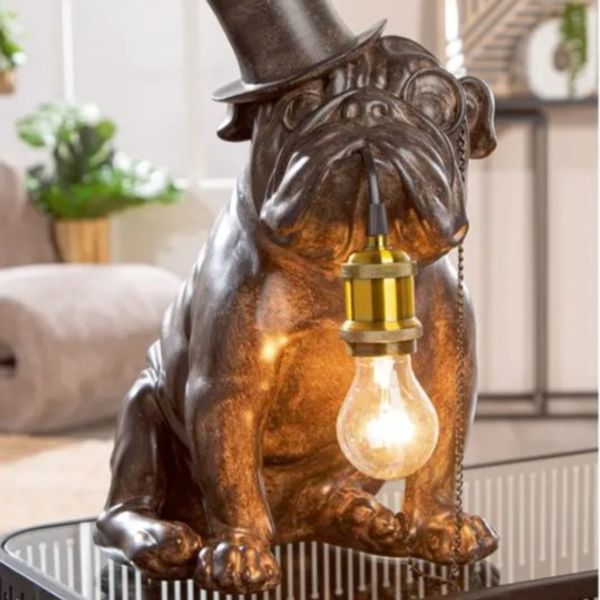 Hovedbilde Fancy Mops bordlampe