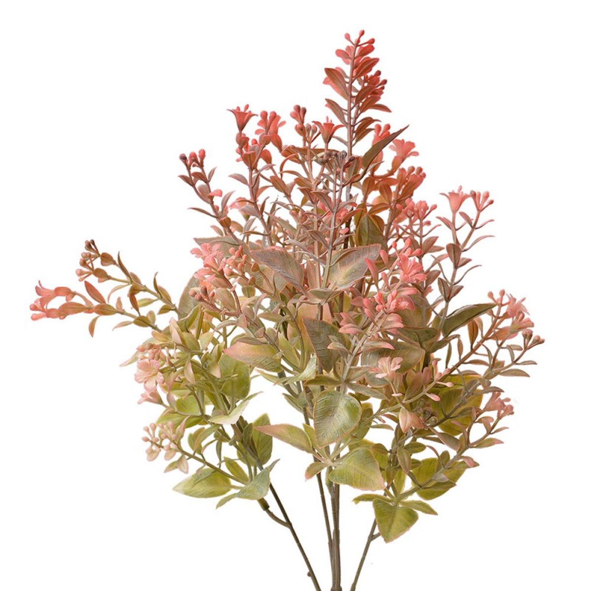 Oransje blomst kunstig bukket