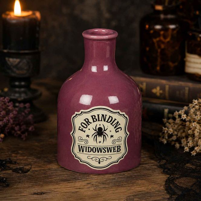 Hovedbilde Widowsweb Potion Bottle Vase og Lysestake