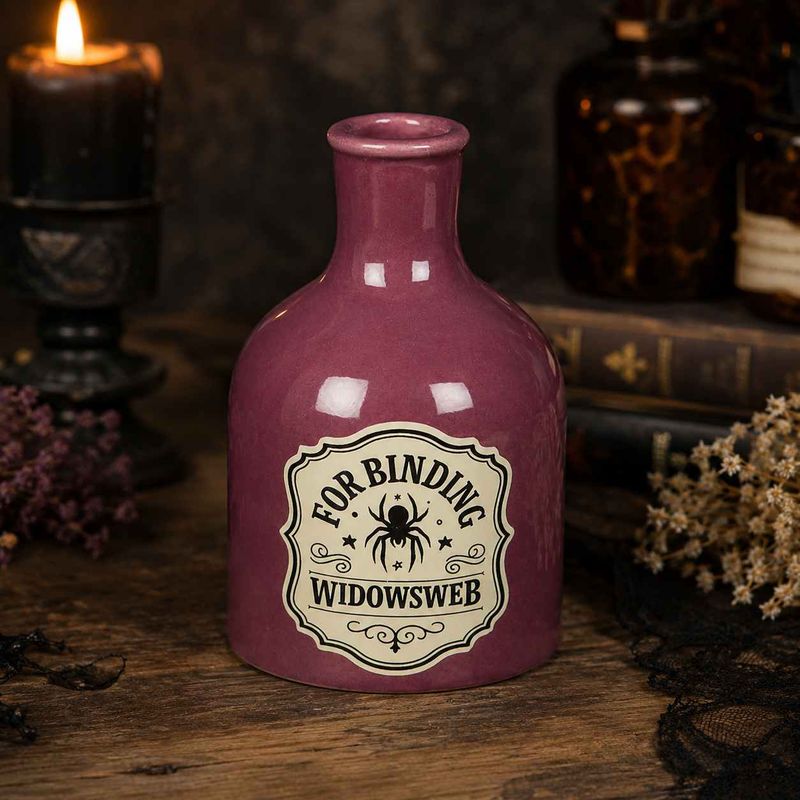 Widowsweb Potion Bottle Vase og Lysestake