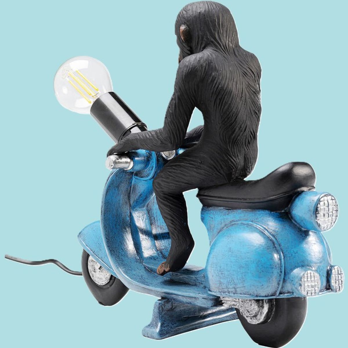 Bordlampe Monkey Road Trip 24cm