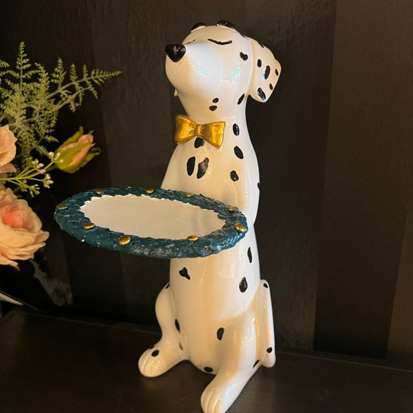 Hovedbilde Dalmatiner med fat