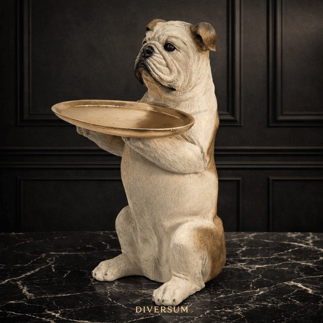 Hovedbilde Hund med fat 