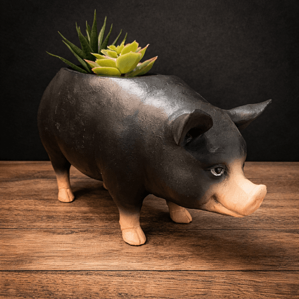 Hovedbilde Piggy blomsterpotte, skål 