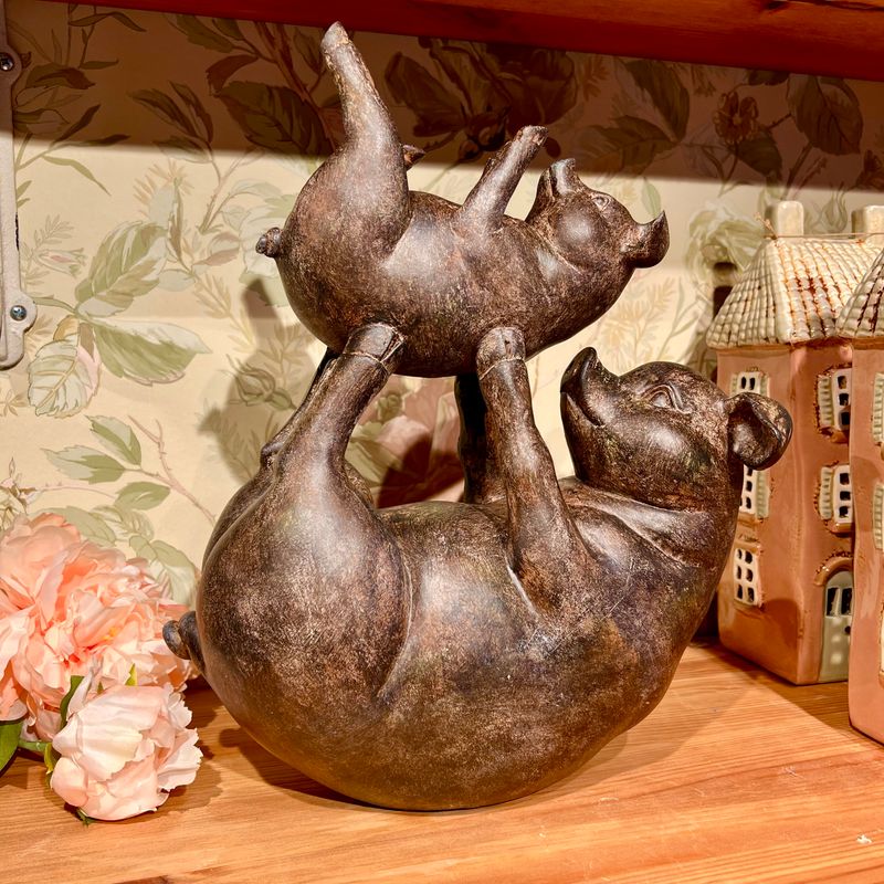 Lekende Griser figur