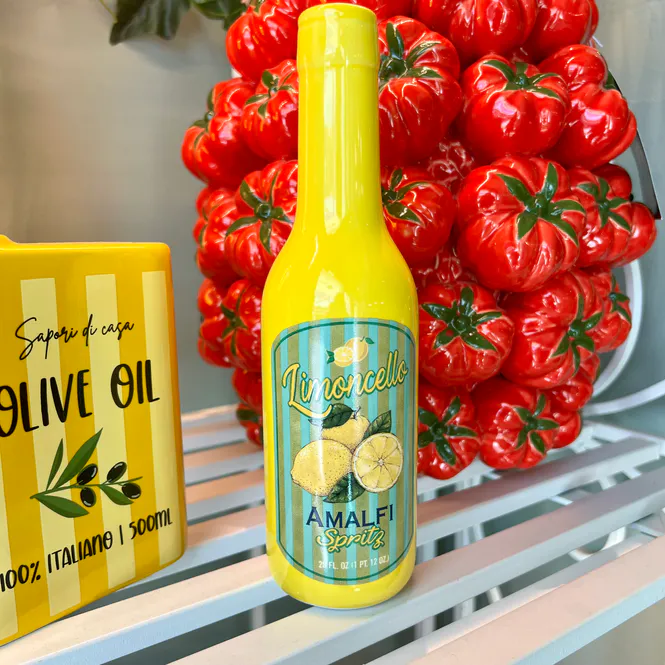 Hovedbilde Limoncello flaske vase i keramikk