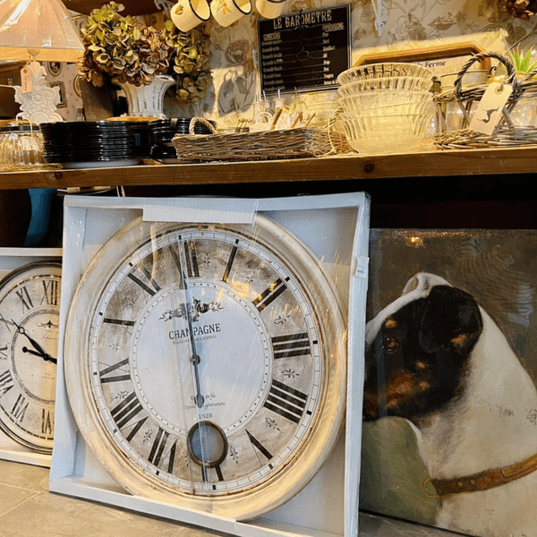 Hovedbilde Veggklokke Champagne Epernay 68cm