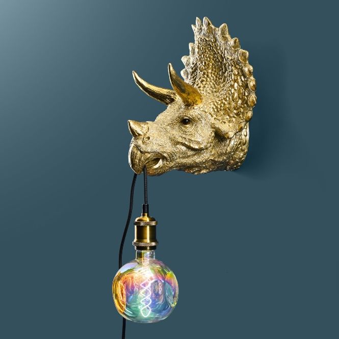Hovedbilde Triceratops Cera vegglampe fra Werns
