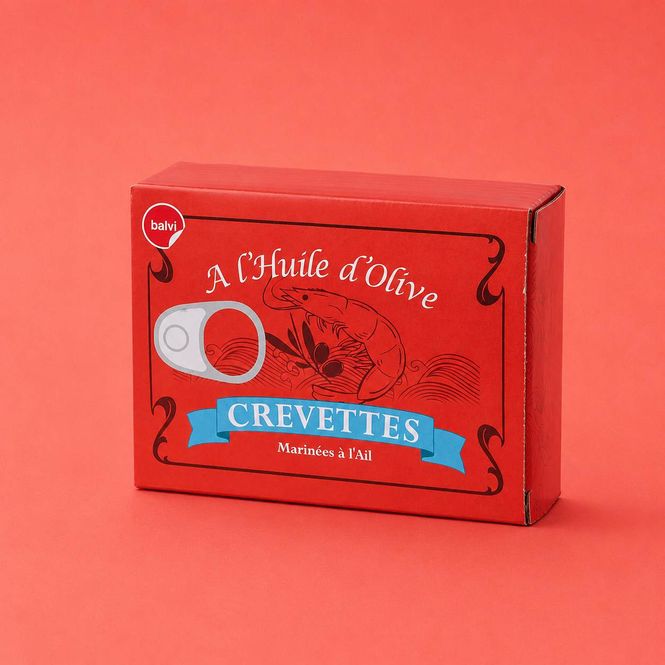 Hovedbilde Snackskål Crevettes