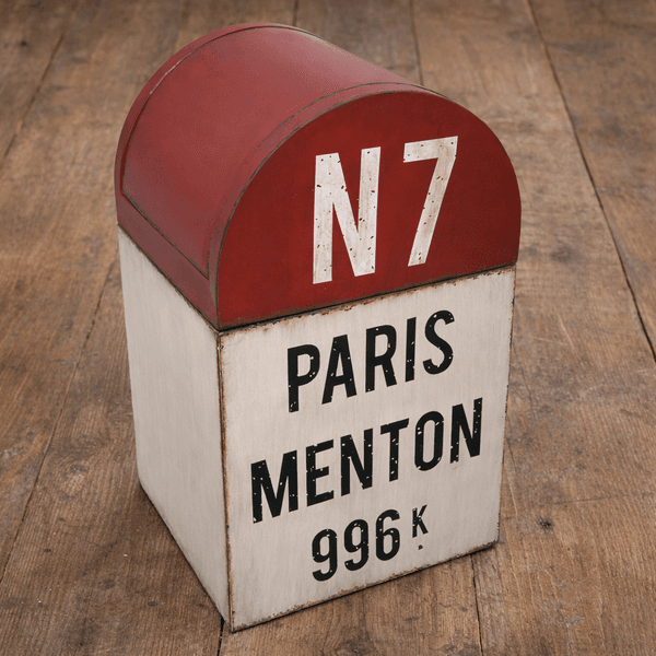 Hovedbilde Avfallsbøtte, fransk Milestone Paris. ...