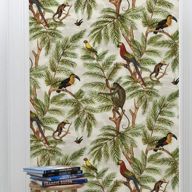Jungle Print tapet