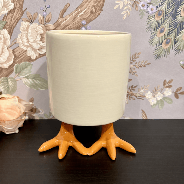 Hovedbilde Blomsterpotte med hønebein