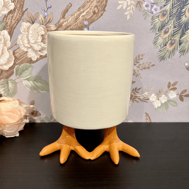Main Image Blomsterpotte med hønebein