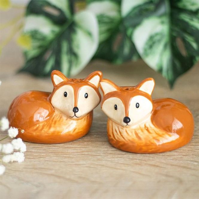 Hovedbilde Fox salt og peppersett