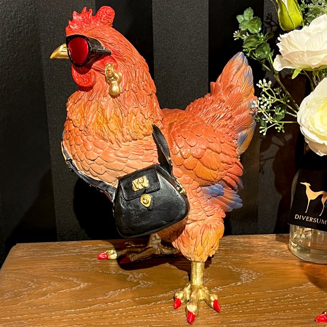 Hovedbilde Crazy chicken høne