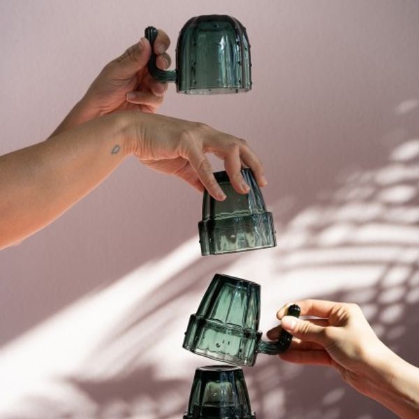 Hovedbilde Cactus drikkeglass 6 deler