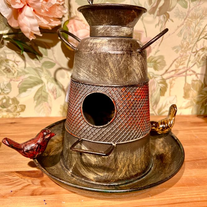 Hovedbilde Fuglemater og fuglehus Melkespann