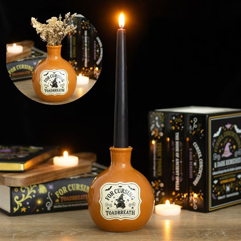 Toadbreath Potion Bottle Vase og Lysestake