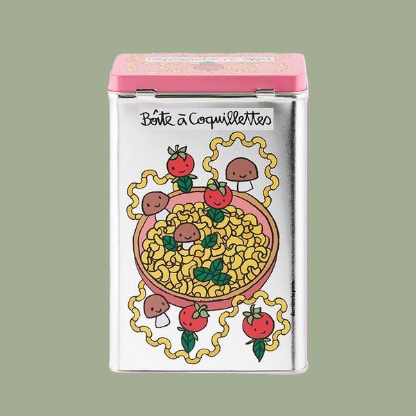 Hovedbilde Metallboks til pasta coquillette Champi