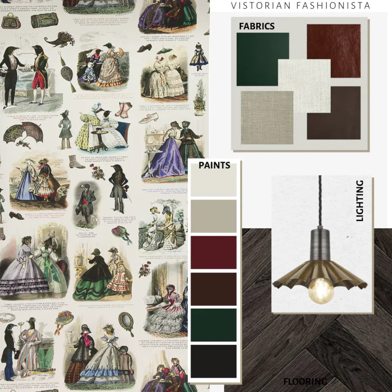 Visitorian Fashionista farger