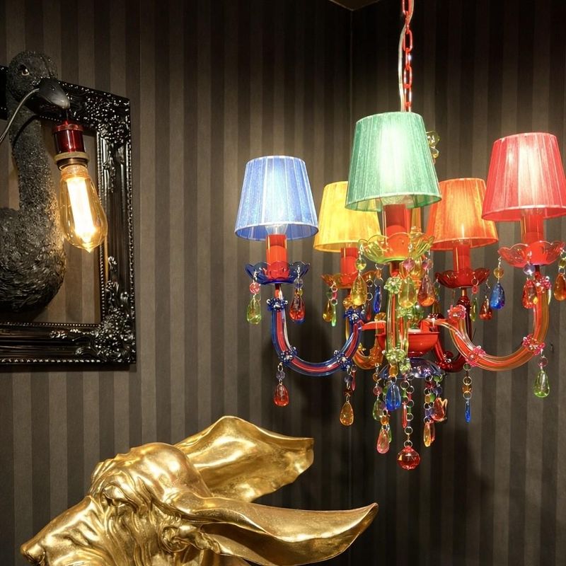 Taklampe Starlight Rainbow Shade 5