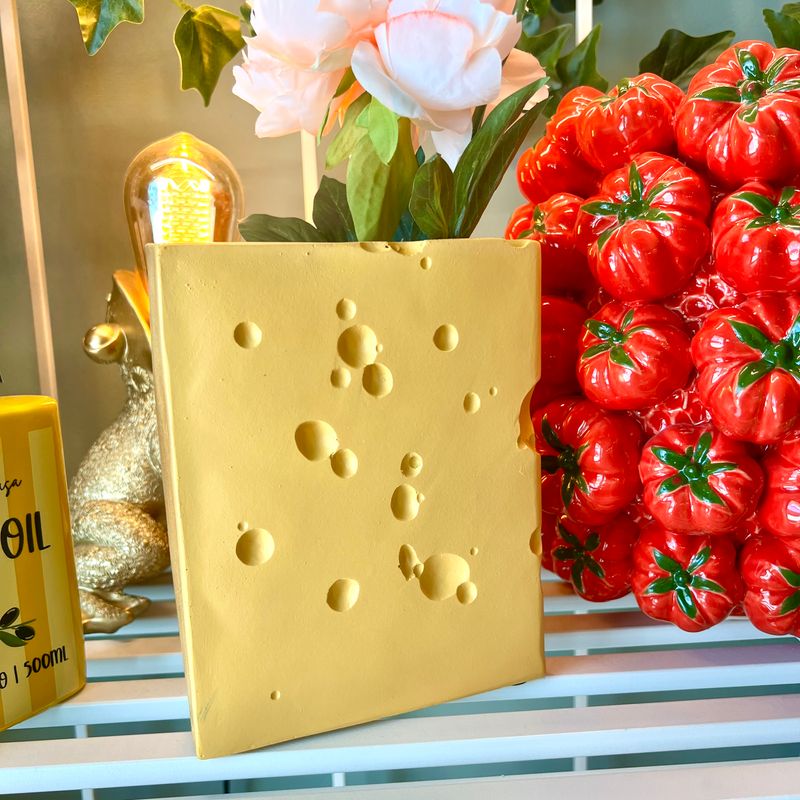Swiss Cheese vase