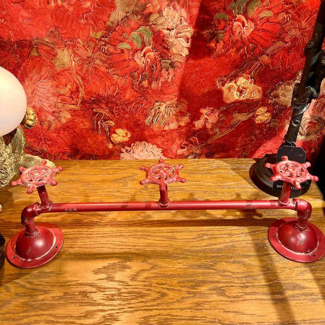 Hovedbilde Knaggrekke industriell Rød Kran