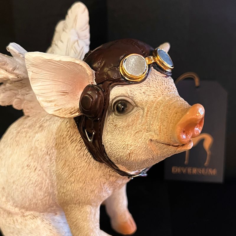 Pilot Gris figur