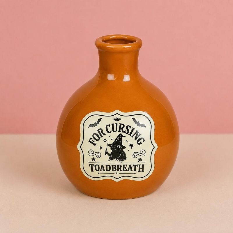 Toadbreath Potion Bottle Vase og Lysestake