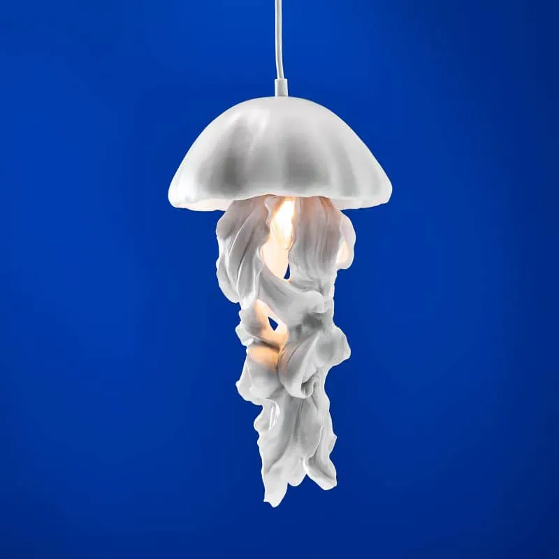 Ava Manet taklampe hvit Werns