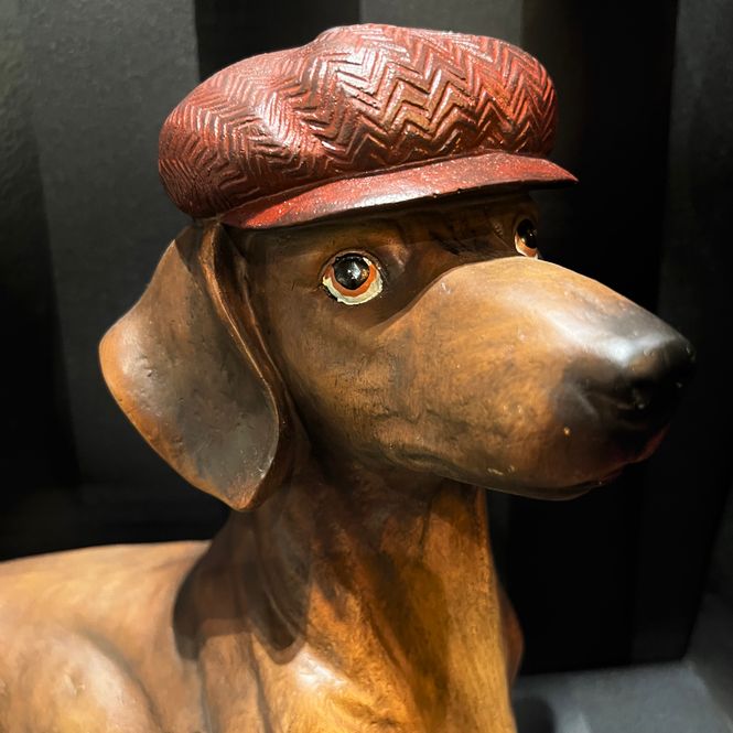 Hovedbilde Dachs med smart hatt