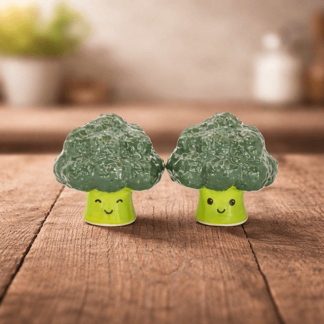 Hovedbillede Salt og pepper sett Broccoli